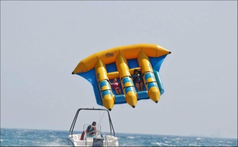 Inflatable-Flyfish - Booking Process