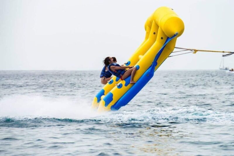 Inflatable-Flyfish - Safety Measures