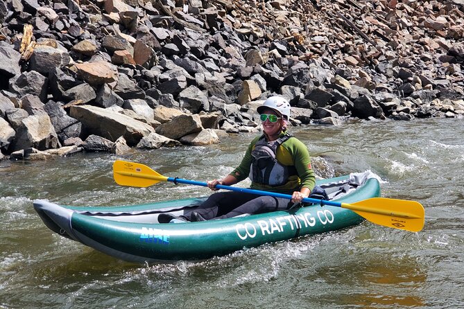 Inflatable Kayak Adventure Colorado River: Half Day Guided Tour - Key Points