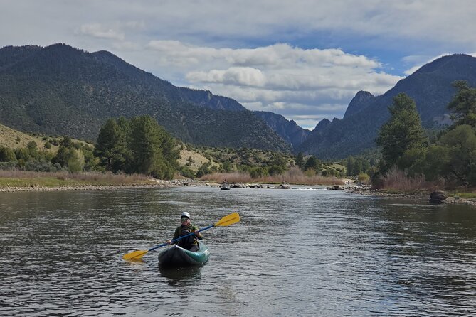 Inflatable Kayak Adventure Colorado River: Half Day Guided Tour - Location Details