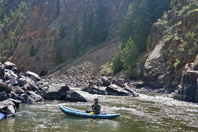 Inflatable Kayak Adventure Colorado River: Half Day Guided Tour - Included Equipment and Safety