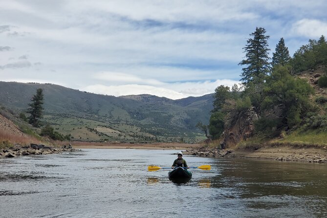 Inflatable Kayak Adventure Colorado River: Half Day Guided Tour - Pricing and Cancellation Policy