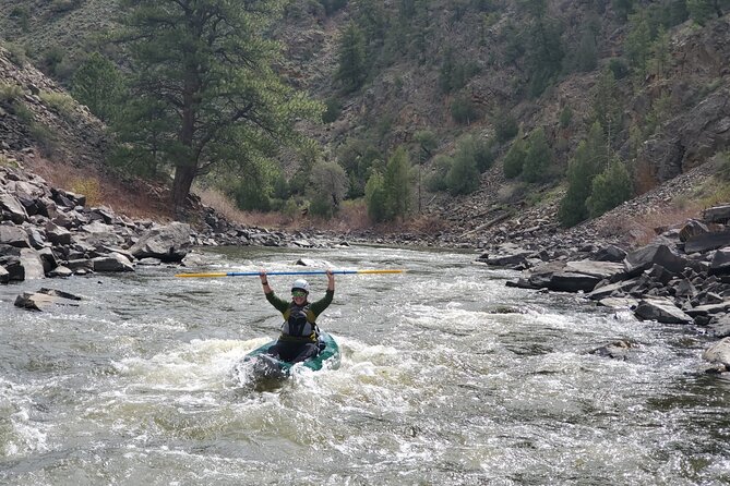Inflatable Kayak Adventure Colorado River: Half Day Guided Tour - Guide Recommendation
