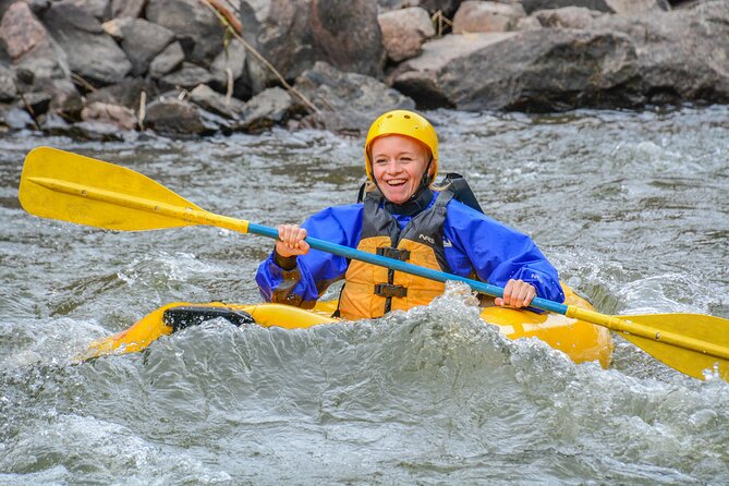 Inflatable Kayak Half-Day Excursion From Kremmling - Included in the Tour