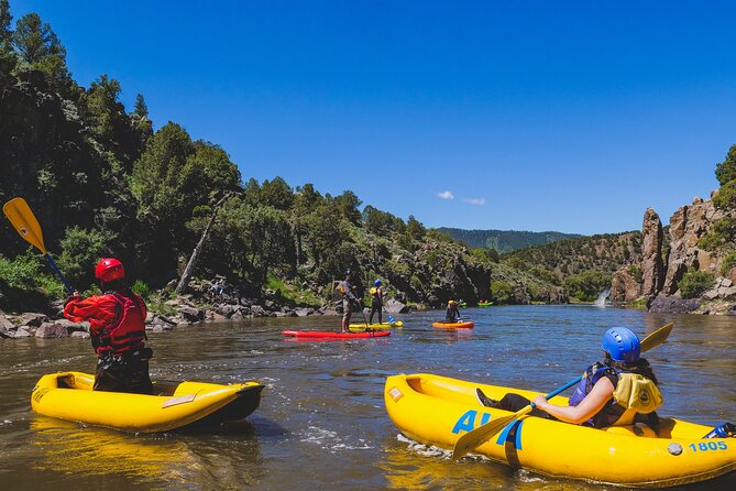 Inflatable Kayak Half-Day Excursion From Kremmling - Minimum Requirements