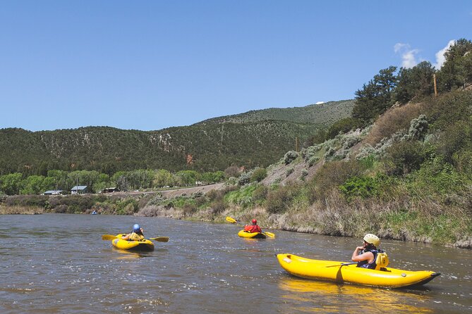 Inflatable Kayak Half-Day Excursion From Kremmling - Tour Logistics