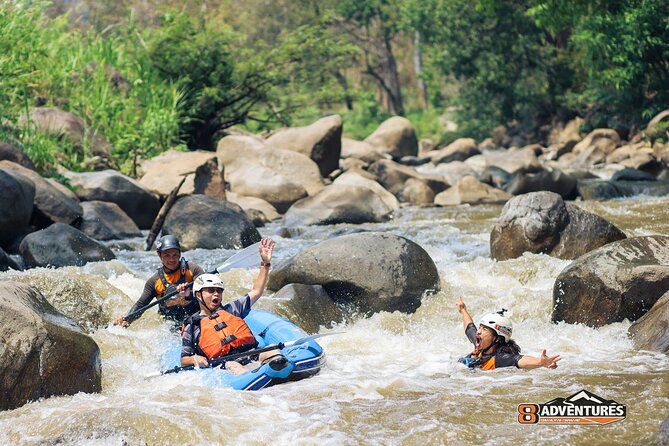 Inflatable Kayaking Adventure - Health and Accessibility