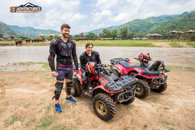 Inflatable Kayaking and ATV Adventure - Activity Itinerary