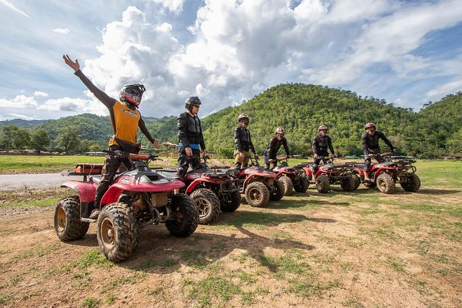Inflatable Kayaking and ATV Adventure - Pricing and Inclusions