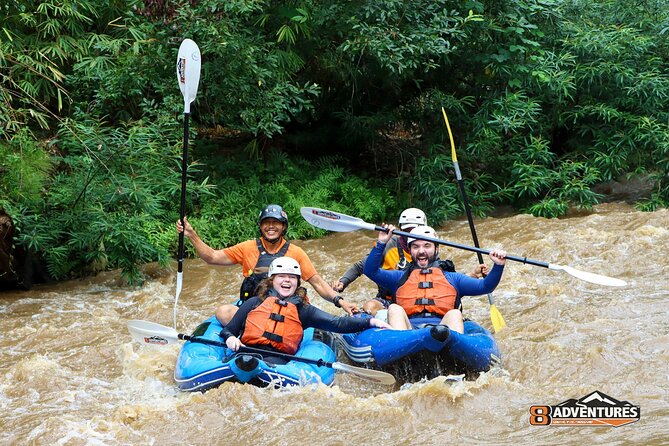 Inflatable Kayaking and Trekking Adventure - Itinerary and Schedule