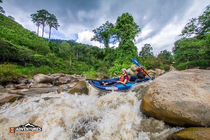 Inflatable Kayaking and Trekking Adventure - Guides and Expertise