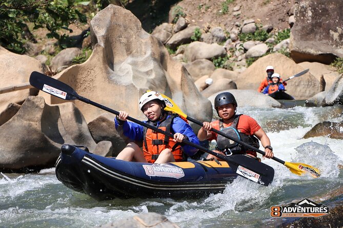 Inflatable Kayaking and Trekking Adventure - Preparing for the Adventure