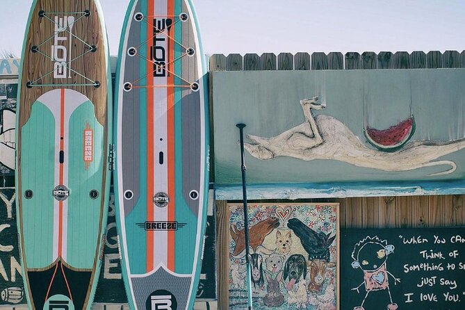 Inflatable Paddle Boards - Meeting Point and Pickup Details