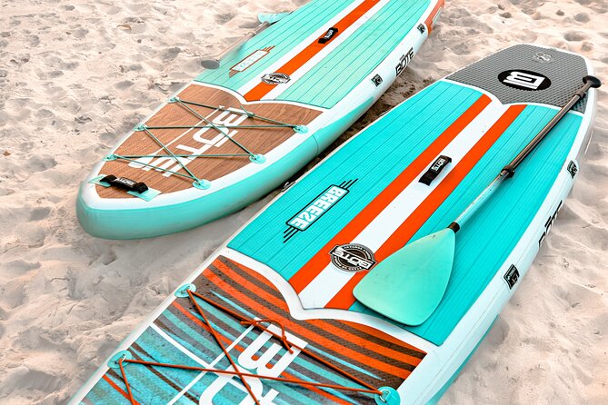 Inflatable Paddle Boards - Accessibility and Participation Guidelines