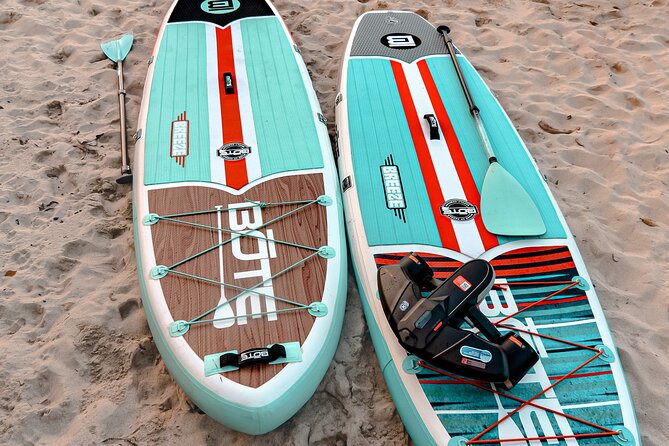 Inflatable Paddle Boards - Booking and Pricing Information