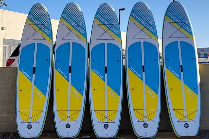 Inflatable Paddleboard Full-Day Rental - Transportation Required - Booking and Confirmation