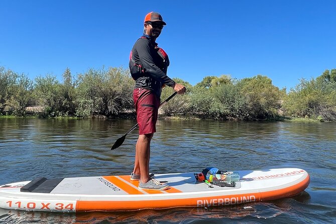 Inflatable Paddleboard Full-Day Rental - Transportation Required - Participant Eligibility