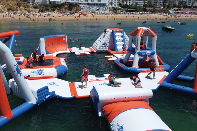 Inflatable Waterpark Entry Ticket at Armação De Pêra - Meeting and Pickup