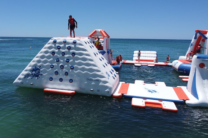 Inflatable Waterpark Entry Ticket at Armação De Pêra - Participation Requirements