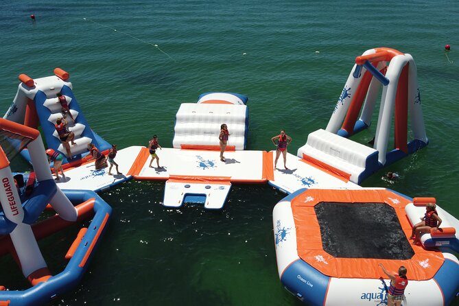 Inflatable Waterpark Entry Ticket at Armação De Pêra - Temperature and Suitability