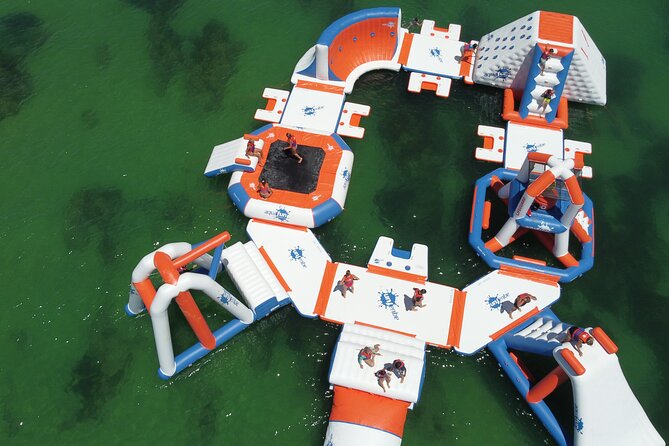 Inflatable Waterpark Entry Ticket at Armação De Pêra - Booking and Accessibility
