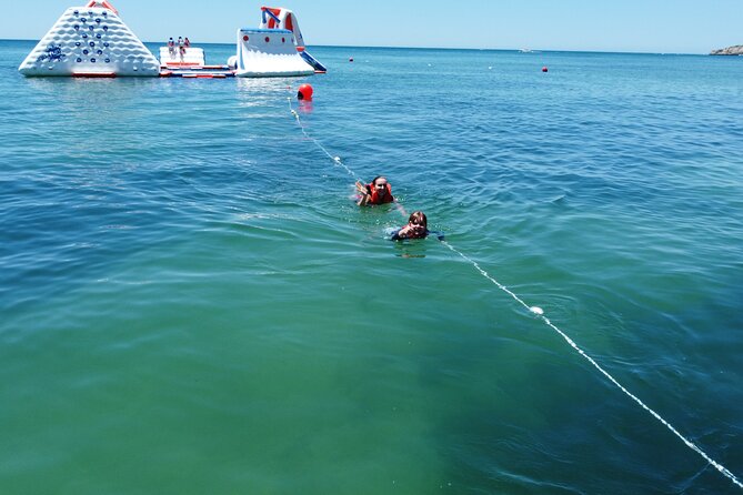 Inflatable Waterpark Entry Ticket at Armação De Pêra - Transportation and Location