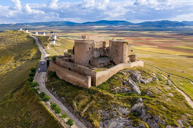 Influential Toledo & Bookish Consuegra, Full Day Tour From Madrid - Tour Overview and Details