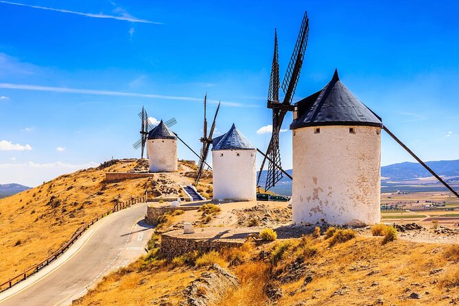 Influential Toledo & Bookish Consuegra, Full Day Tour From Madrid - Inclusions and Logistics