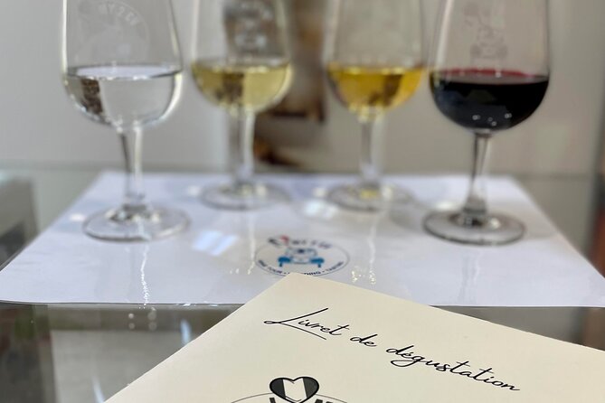 Initiation and Tasting Course of Bordeaux Wines - Included Features