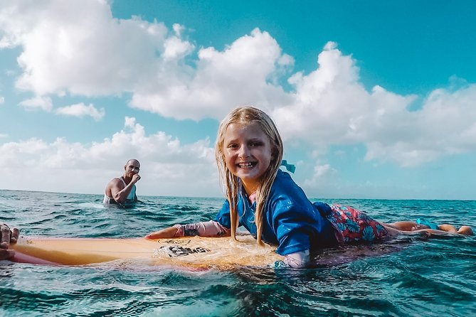 Initiation / Beginner Surf Lessons in Guadeloupe - Included in the Experience