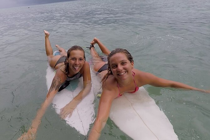 Initiation / Beginner Surf Lessons in Guadeloupe - Itinerant Surf School Locations