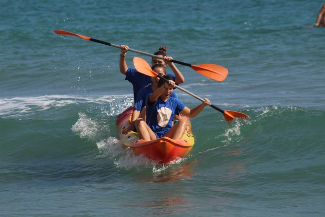 Initiation or Guided Tour in Kayak Through the Bay of El Campello (Alicante) - Overview of Kayak Tour