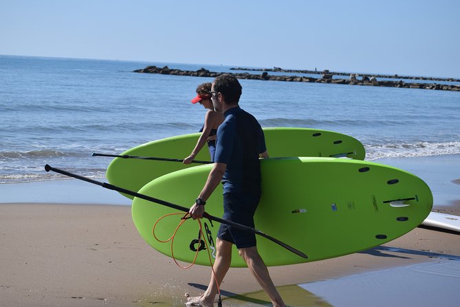 Initiation or Journey in Stand up Paddle (Sup) in El Campello (Alicante) - Key Points