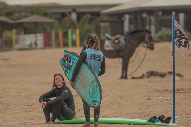 Initiation Surf - Location and Meeting Point