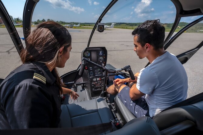 Initiation to Airplane and Helicopter Piloting in Gatineau-Ottawa - Medical and Physical Requirements