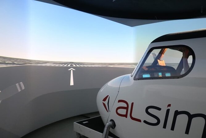Initiation to Piloting Simulator in Gatineau-Ottawa - Experience Details