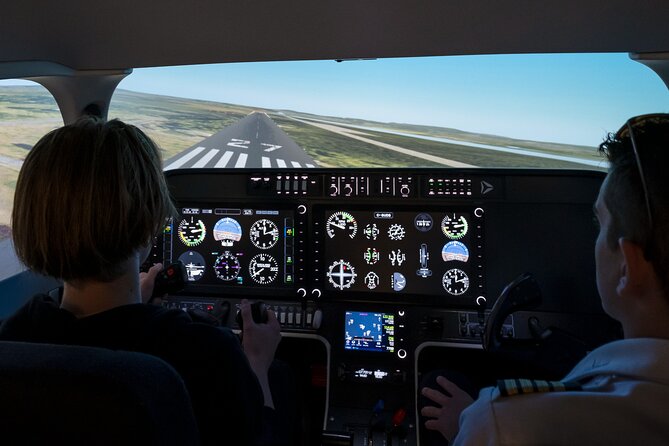 Initiation to Piloting Simulator in Gatineau-Ottawa - Simulator Overview