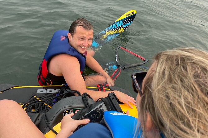 Initiation Wakeboard, Water Ski, Towed Buoy - Meeting and Pickup