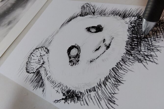 Ink Painting and Drawing Workshop in Suginami City - Pickup Information