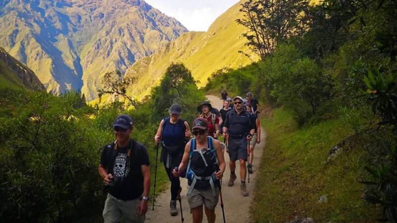 Inka Jungle Trek to Machu Picchu 3 D/ 2 N - Itinerary Day 3
