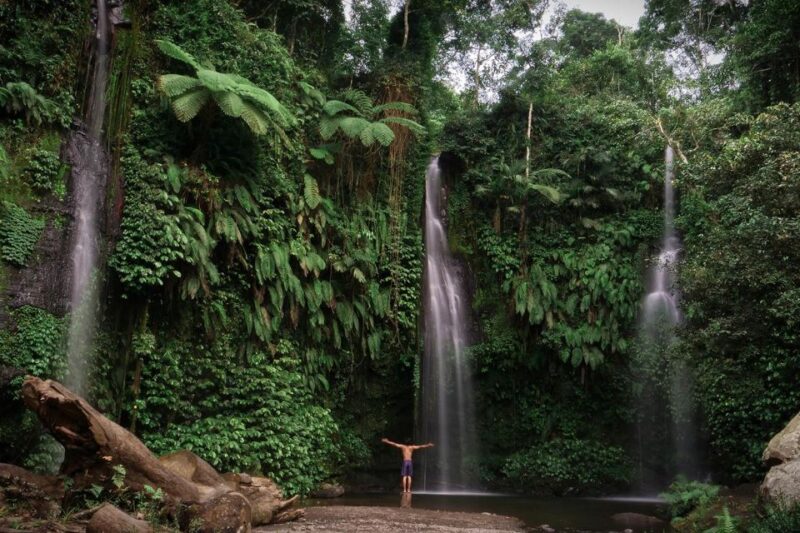 Inland Waterfalls - Local Restaurant Lunch