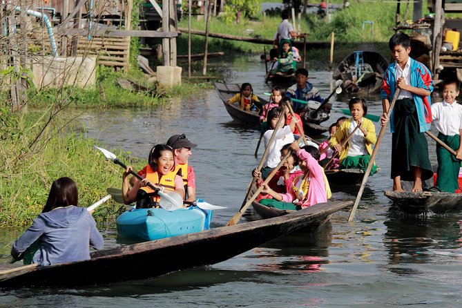 Inle Bike, Boat and Kayak Tour - Tour Activities