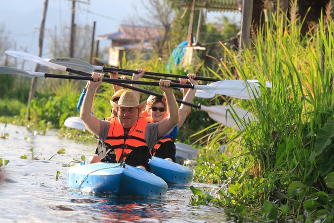 Inle Bike, Boat and Kayak Tour - Inclusions