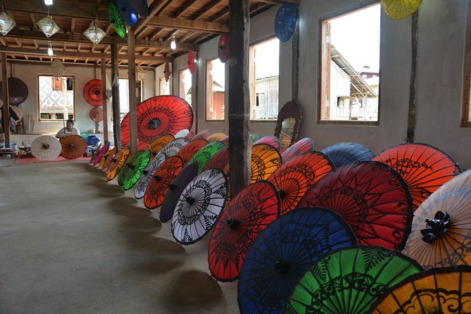 Inle Lake Full-Day Tour With Boat Trip and Lunch - Visiting Buddhist Monasteries