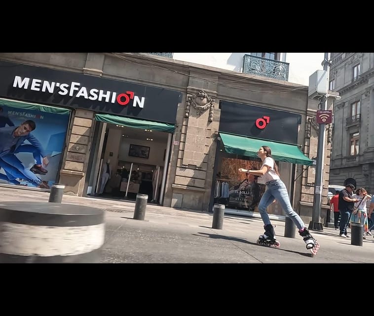 Inline Skate Rentals in Mexico City (Central Area) - Meeting Point