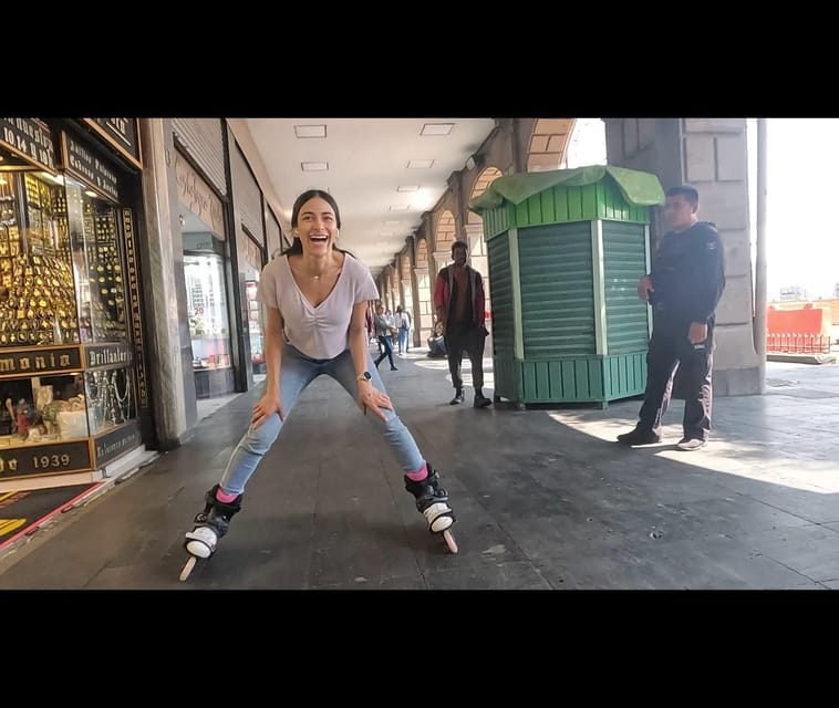 Inline Skate Rentals in Mexico City (Central Area) - Availability and Cancellation
