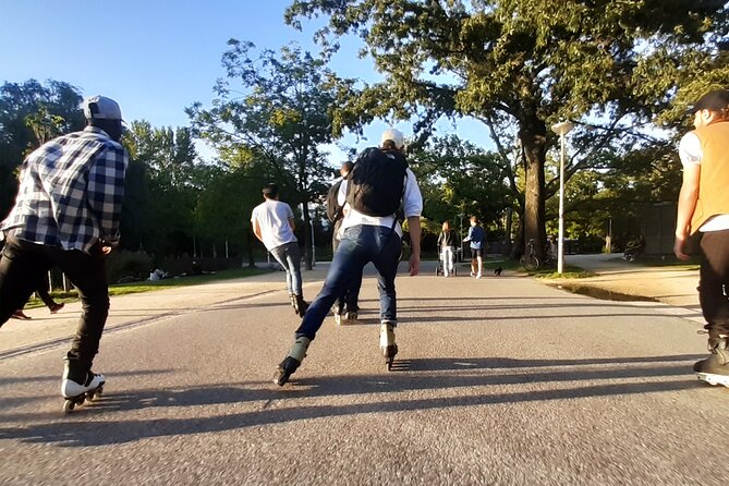 Inline Skates Rental in Amsterdam - Meeting and Pickup