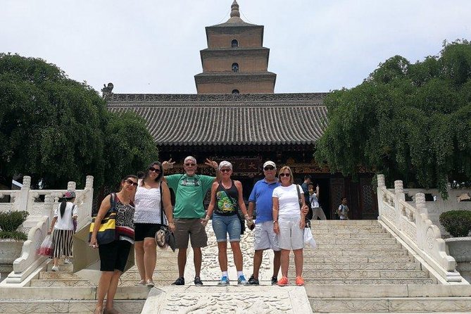 Inner City Private Day Tour To Big Wild Goose Pagoda, City Wall &Muslim Quarter - Getting Around Xian