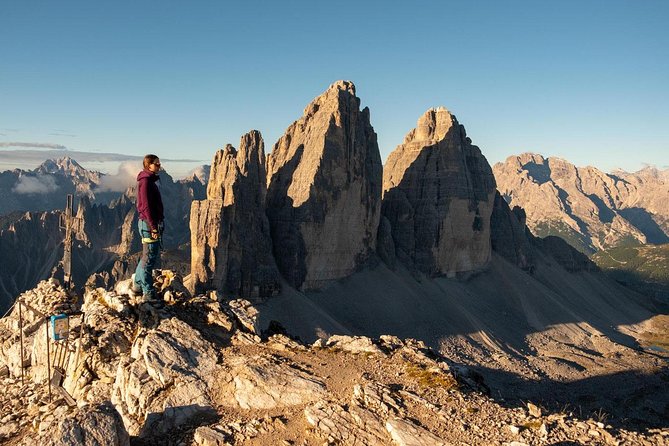 Innerkofler-De Luca via Ferrata to Monte Paterno - Pricing and Inclusions