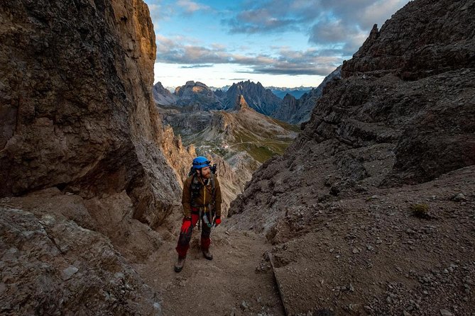 Innerkofler-De Luca via Ferrata to Monte Paterno - Booking Information and Cancellation Policy